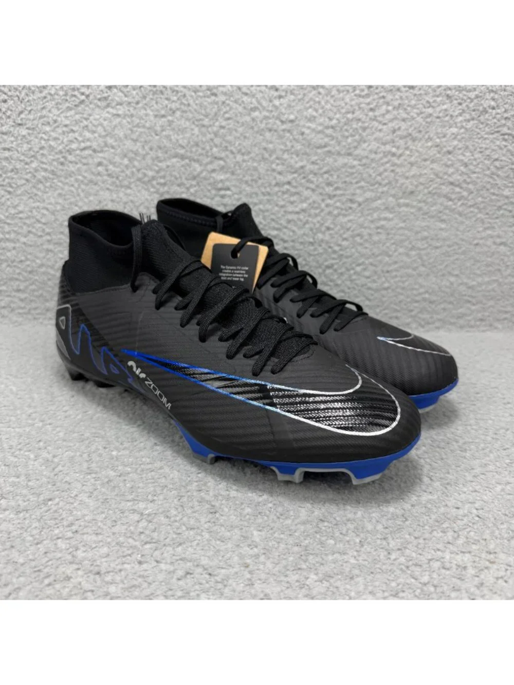 Nike Zoom Mercurial Superfly 9 Academy MG Men 11 Shoes Shadow Pack Soccer Cleats